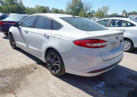 2018 Ford Fusion Hybrid Se from USA, damaged, VIN 3FA6P0LU6JR103080